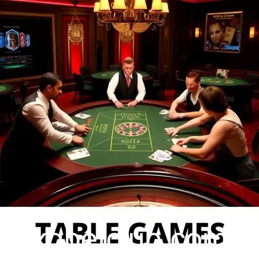 Exploring the Allure of Table Games on xgbet